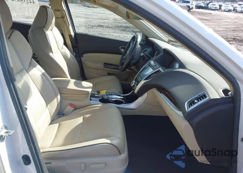 2019 Acura Tlx Tech Pkg from USA, damaged, VIN 19UUB3F45KA005104